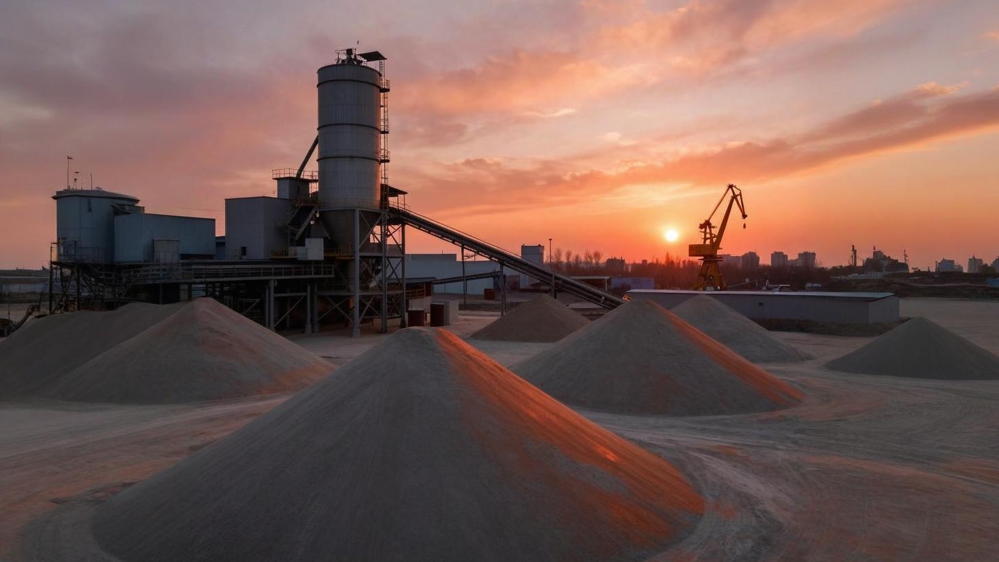 告别“人工盲测”，LD6F-3710 3D激光盘料仪如何让煤场盘点“快准稳”？