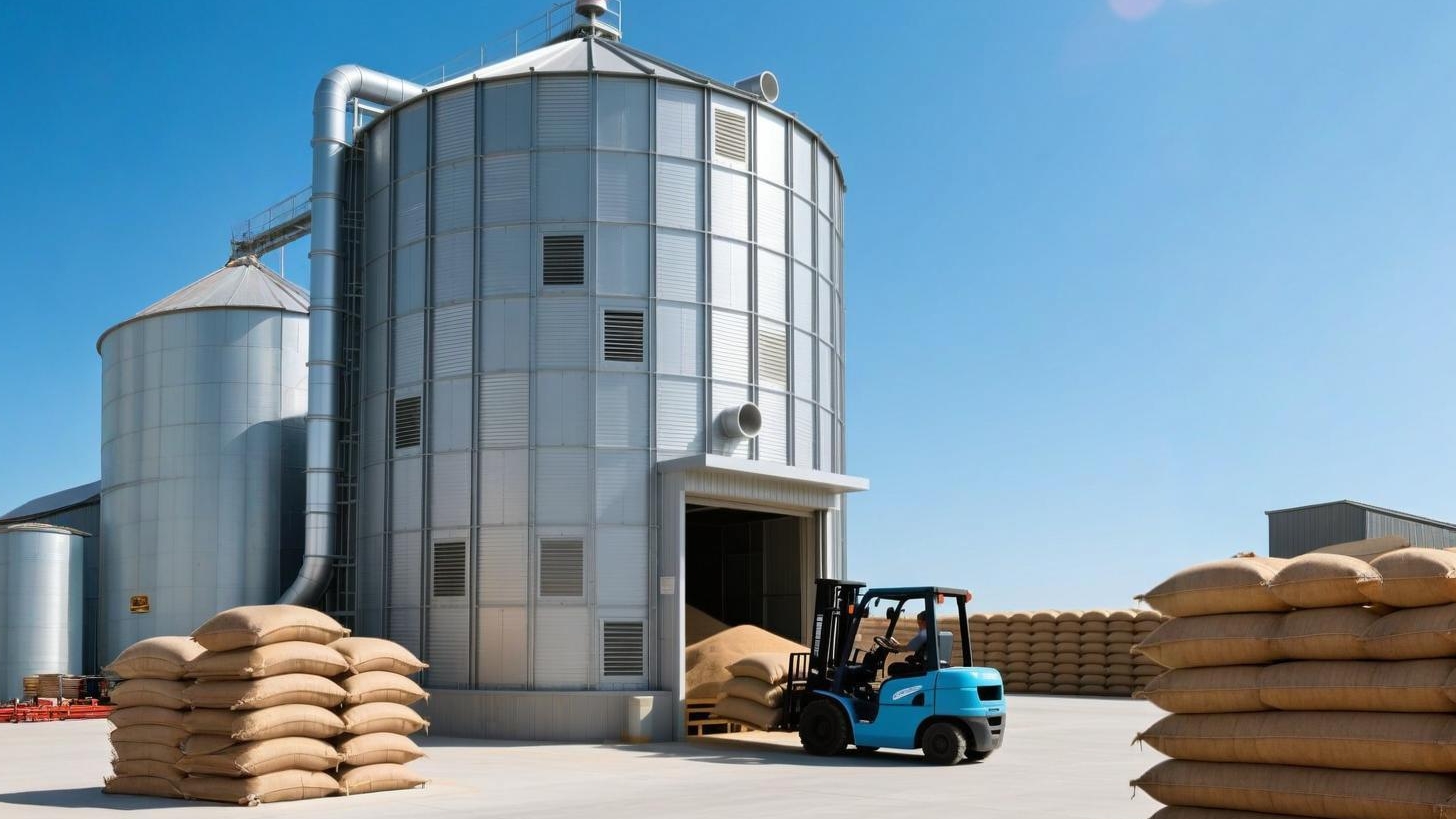 粮食安全 “守护者”：高精度 3D 雷达物位计在粮仓储量监控中的应用