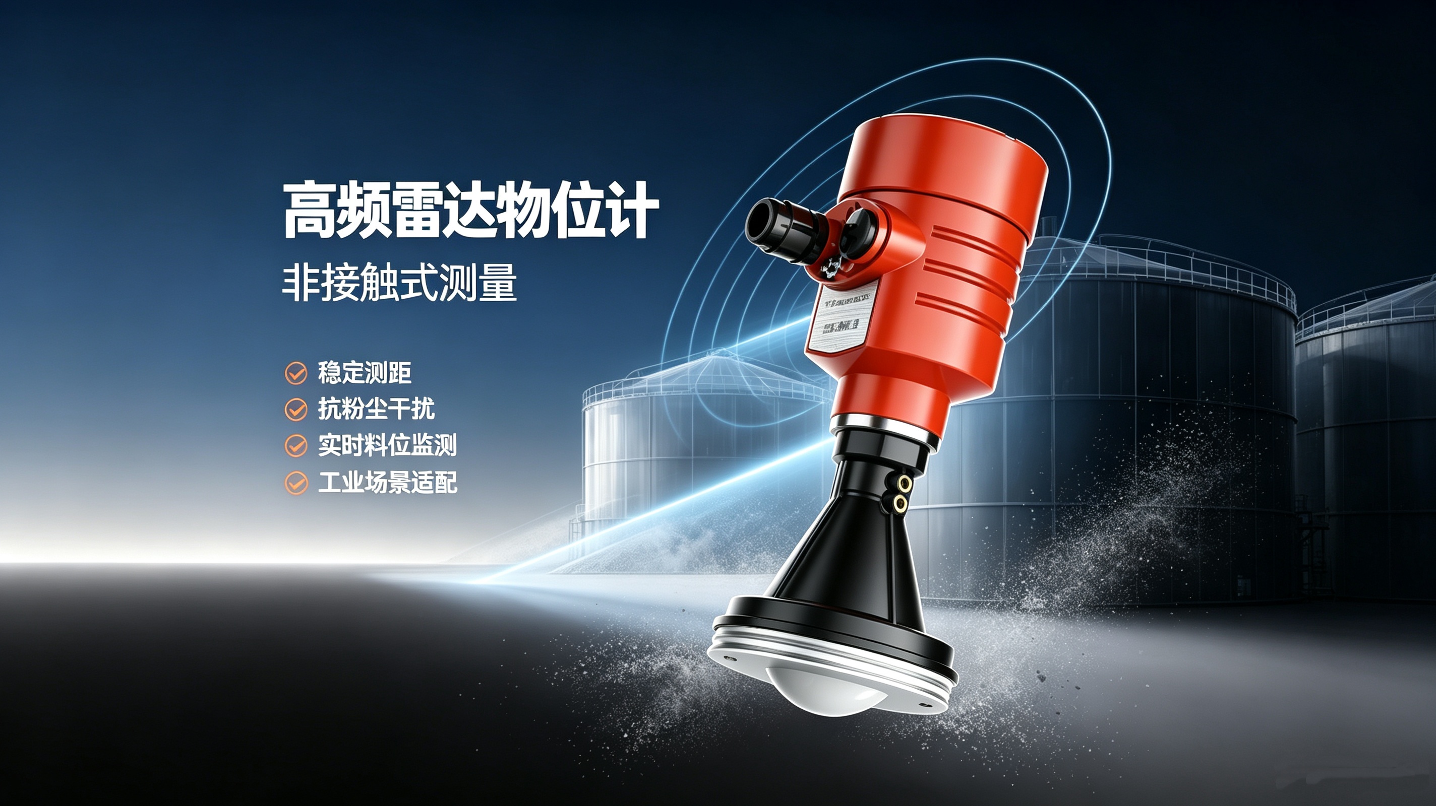 雷达物位计工作原理解析，非接触测量技术有哪些优势