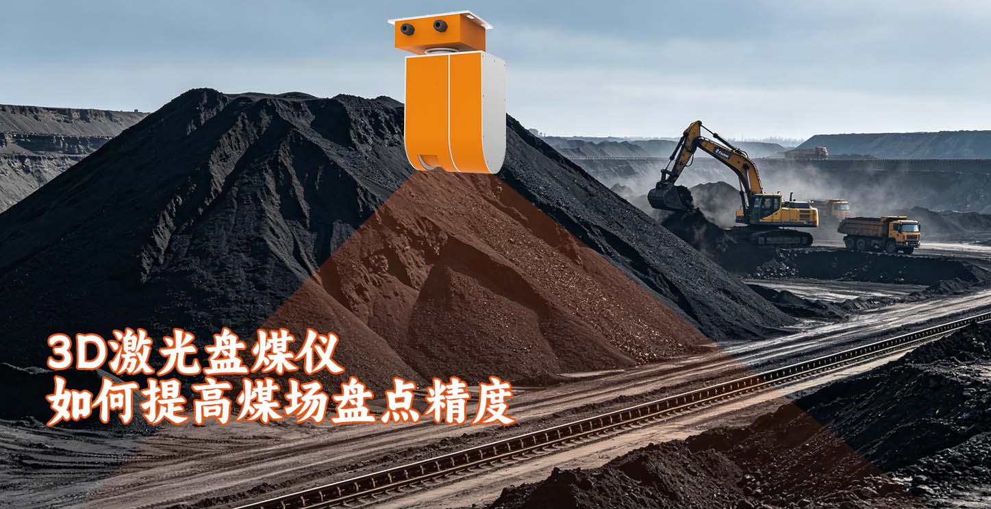3D激光盘煤仪如何提高煤场盘点精度