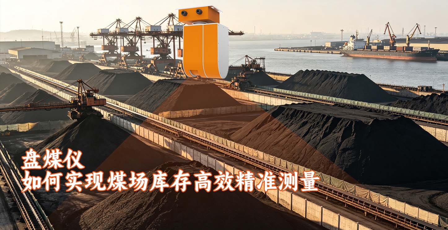盘煤仪如何实现煤场库存高效精准测量