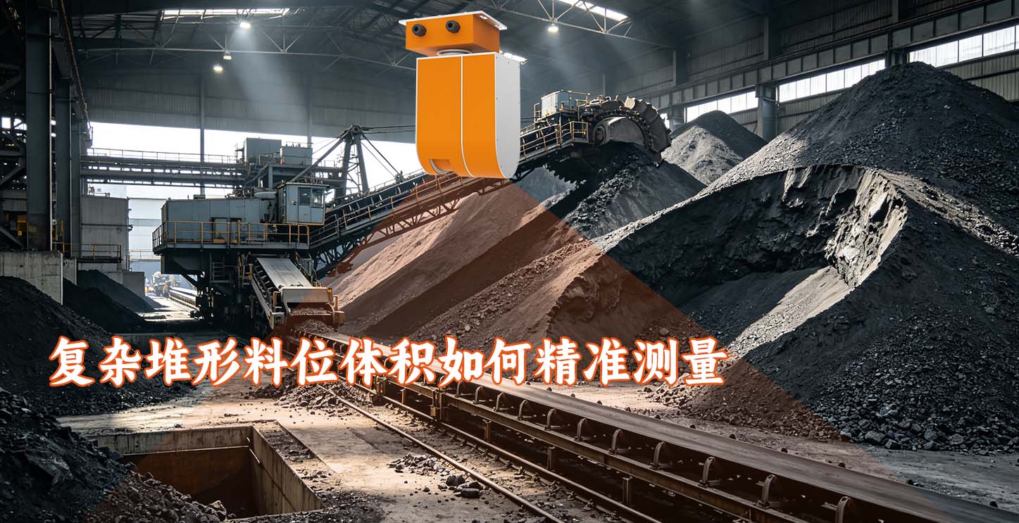 复杂堆形料位体积如何精准测量