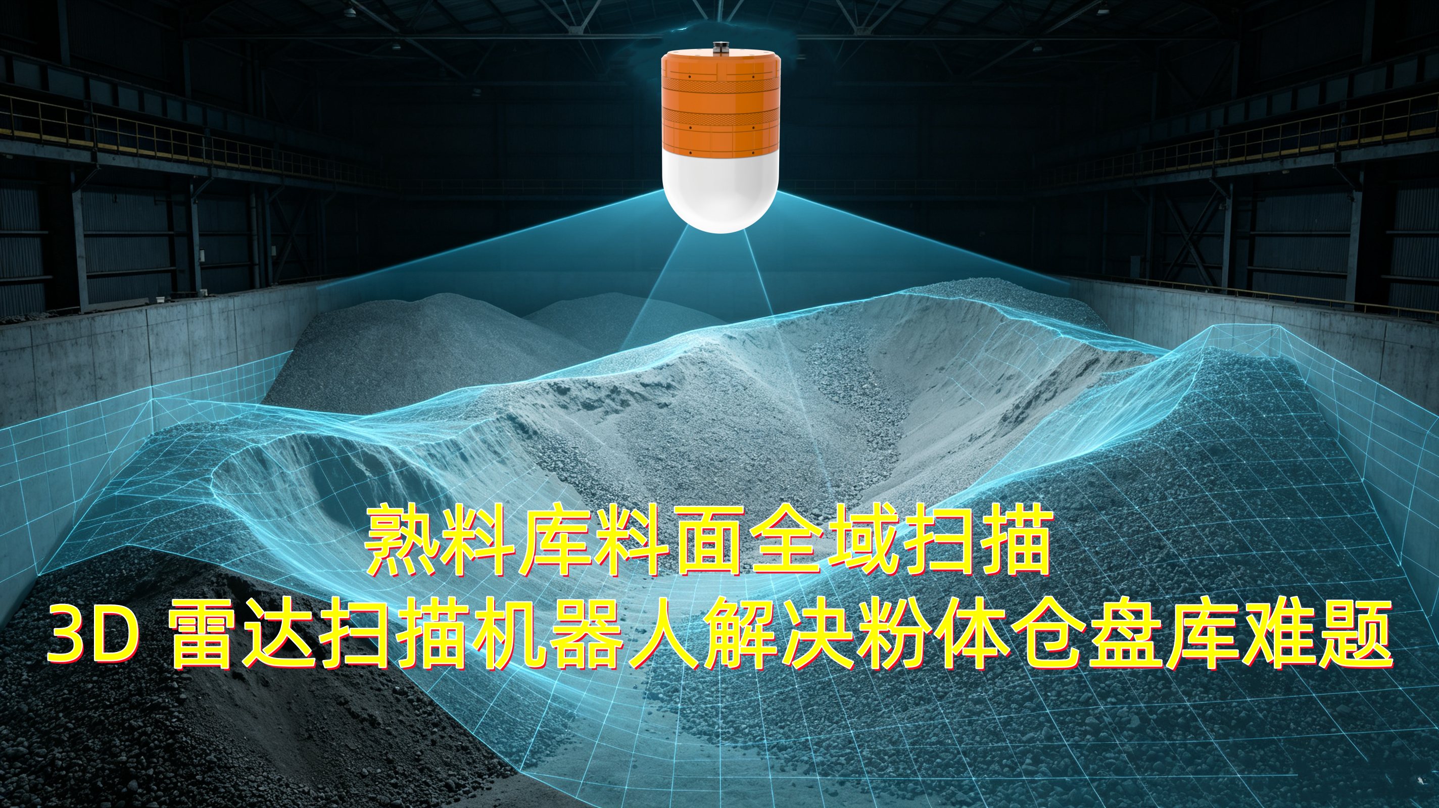 3D 雷达扫描机器人2